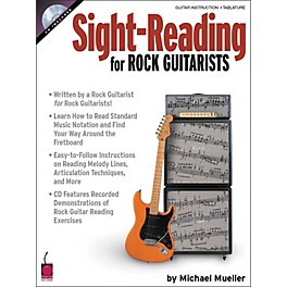 Cherry Lane Sight Reading for Rock Guitarists (Book and CD Package)