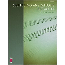 Cherry Lane Sight-Sing Any Melody Instantly for Voice