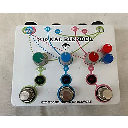 Used Old Blood Noise Endeavors Signal Blender Pedal