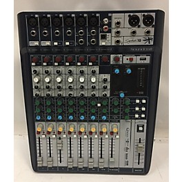 Used Soundcraft Signature 10 10-Input Analog Mixer Unpowered Mixer
