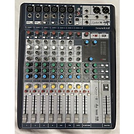 Used Soundcraft Signature 10 Powered Mixer