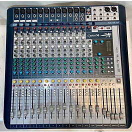 Used Soundcraft Signature 16 Unpowered Mixer