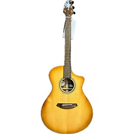 Used Breedlove Signature Concert Copper Ce Acoustic Guitar