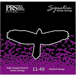 PRS Signature Electric Guitar Strings, Medium (.011-.049)