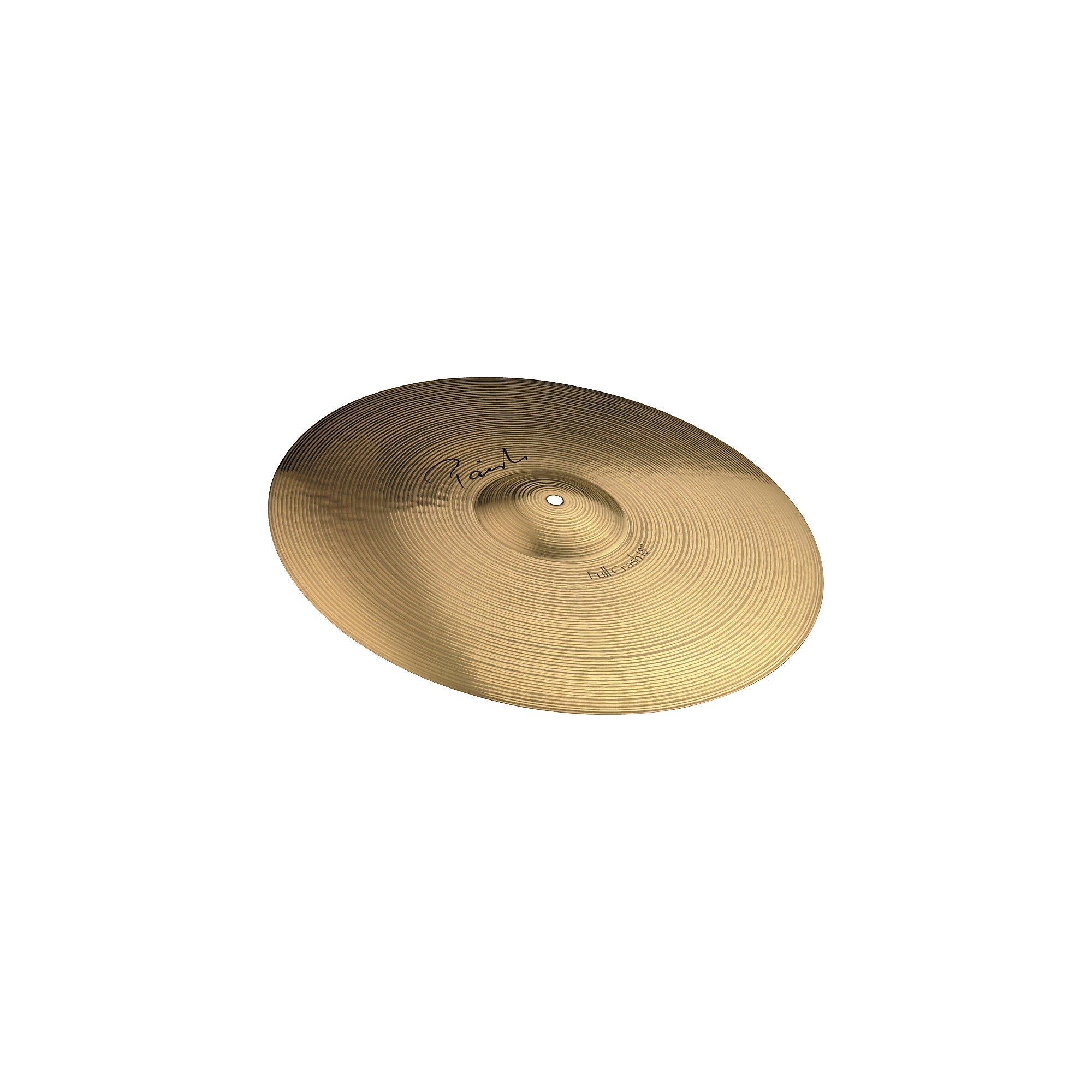 Paiste Signature Full Crash 18 in. | Guitar Center