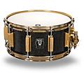 WFLIII Drums Signature Metal Snare Drum With Gold Hardware 14 x 6.5 in. Black Sparkle