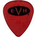 EVH Signature Series Picks (6 Pack) 0.73 mm Red/Black