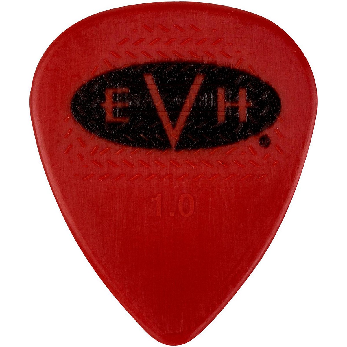 EVH Signature Series Picks (6 Pack) 1.0 mm Red/Black | Guitar Center