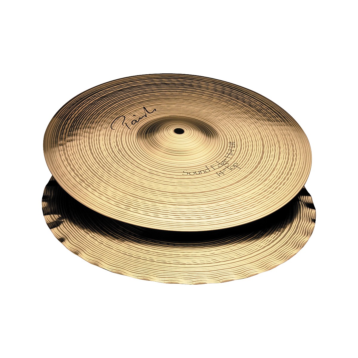 Paiste Signature Sound Edge HiHats (Pair) 14 in. Guitar Center