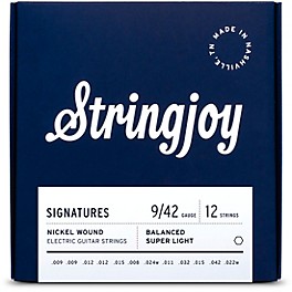 Stringjoy Signatures 12 String Nickel Wound Electric Guitar Strings