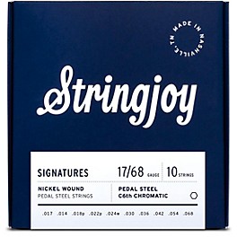 Stringjoy Signatures Pedal Steel C6th (17-68) Nickel Wound Strings