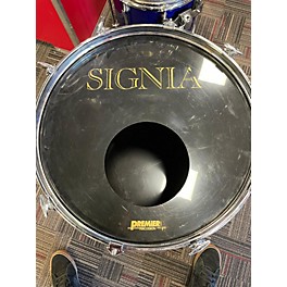 Used Premier Signia 75th Anniversary Drum Kit
