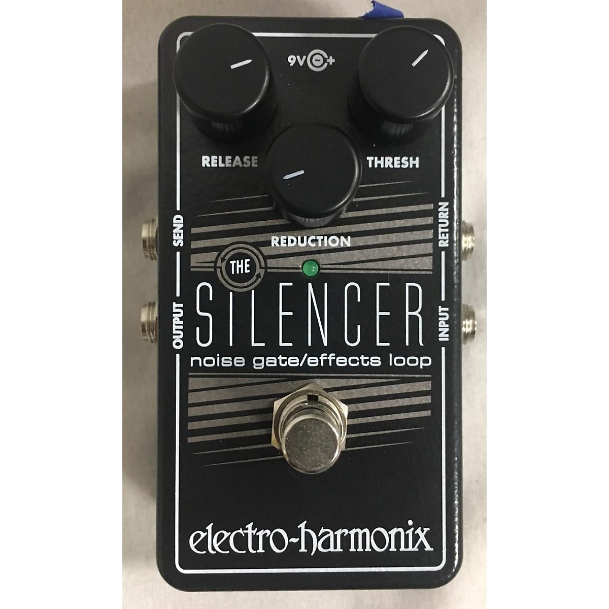 Used ElectroHarmonix Silencer Noise Gate Effect Pedal Guitar Center