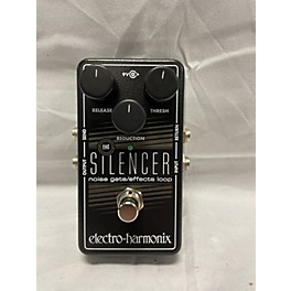 Used Electro-Harmonix Silencer Noise Gate Effect Pedal