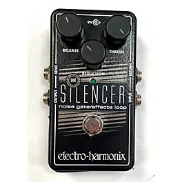 Used Electro-Harmonix Silencer Noise Gate Effect Pedal