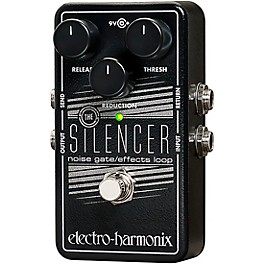 Open Box Electro-Harmonix Silencer Noise Gate Guitar Effects Pedal