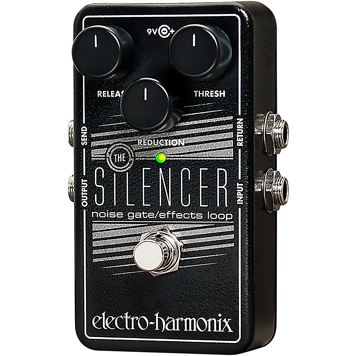 ElectroHarmonix Silencer Noise Gate Guitar Effects Pedal Guitar Center