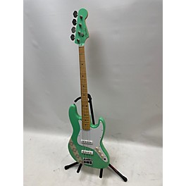Used Fender Silent Siren Jazz Bass Electric Bass Guitar