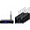 VocoPro SilentPA-SEMINAR10 16-Channel UHF Wireless Audio Broadcast System (Stationary Transmitter With 10 Bodypack R... Black