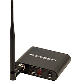 Open Box VocoPro SilentSymphony-Talk, Professional three channel wireless transmitter with Mic input