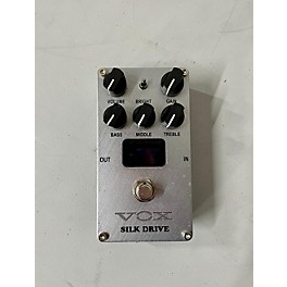 Used VOX Silk Drive Effect Pedal