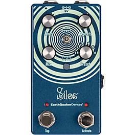 EarthQuaker Devices Silos Multi-Generational Time Reflection Device Delay Effects Pedal