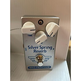 Used Mad Professor Silver Spring Reverb Effect Pedal