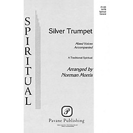 Pavane Silver Trumpet SATB Divisi arranged by Norman Morris