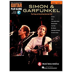 Hal Leonard Simon And Garfunkel Guitar Play Along Volume