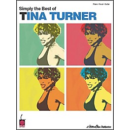 Cherry Lane Simply Best of Tina Turner Piano/Vocal/Guitar Artist Songbook