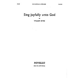 Novello Sing Joyfully unto God SSATTB Composed by William Byrd