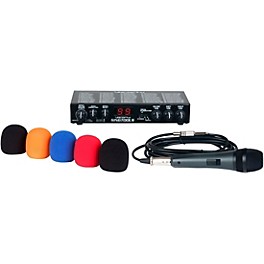 VocoPro SingTools-Plus Vocal Effects Mixer Black