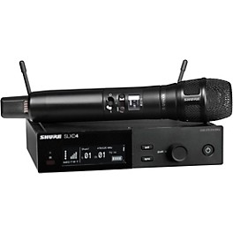 Shure Single Handheld System With N8SB MIC Band H55 Black
