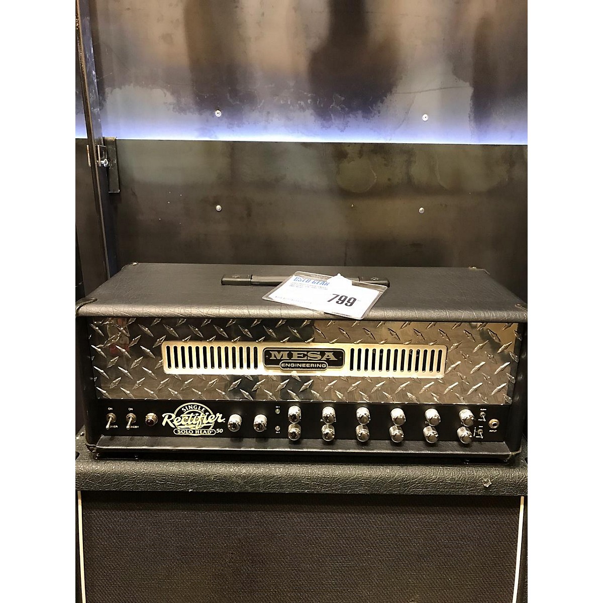 Used Mesa Boogie Single Rectifier 50W Tube Guitar Amp Head Guitar Center