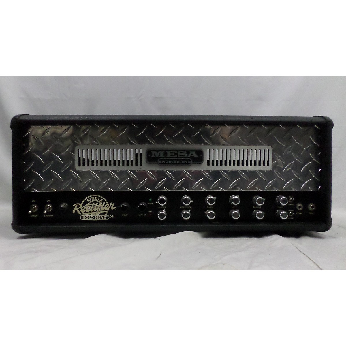 Used Mesa Boogie Single Rectifier 50W Tube Guitar Amp Head Guitar Center