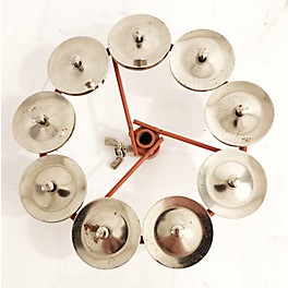 Used LP Single Row Hi Hat Tambourine