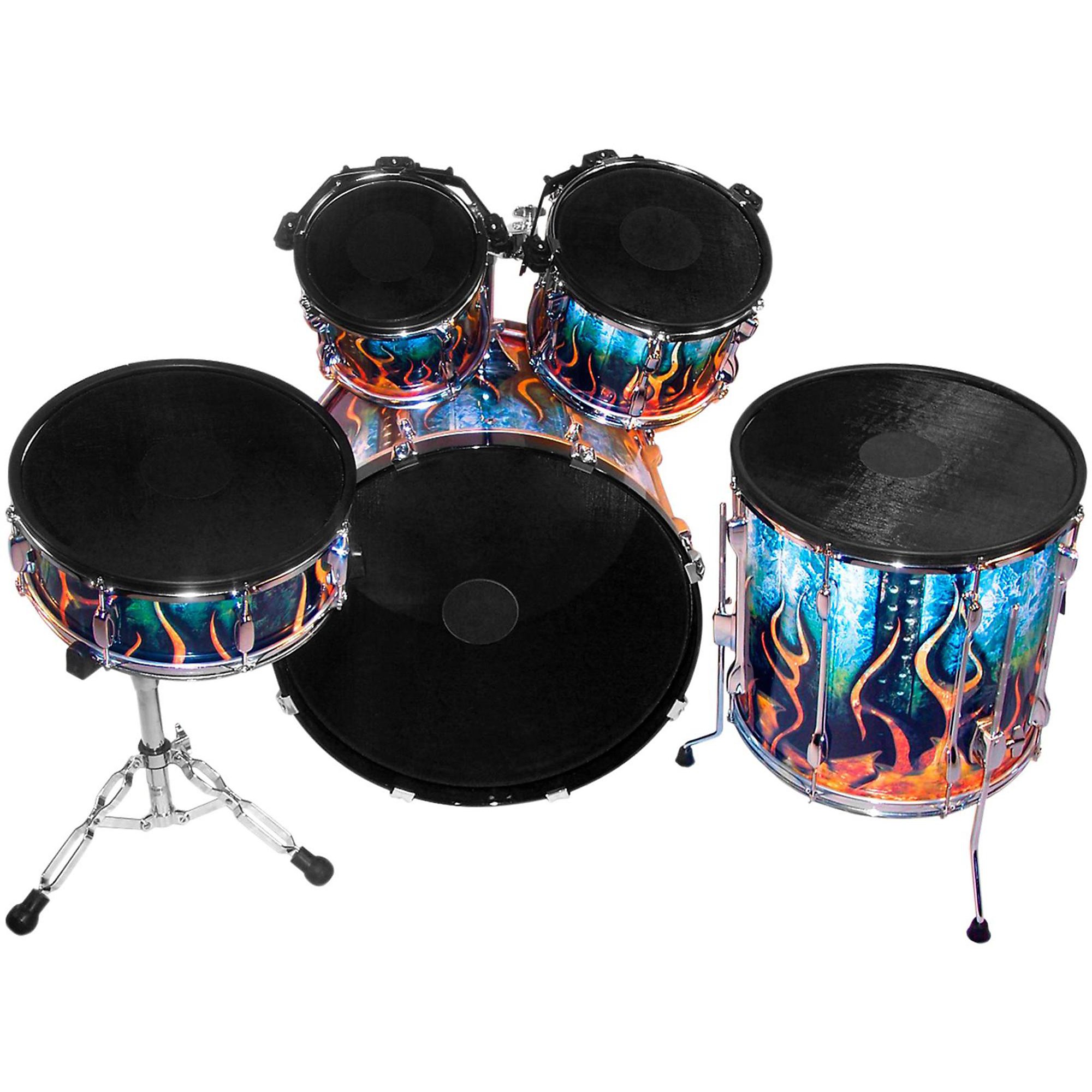 Pintech Single Zone Acoustic to Electronic Drum Conversion Kit 22 in