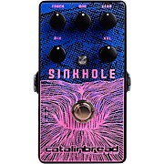 Sinkhole Ethereal Reverb Effects Pedal Blue and Pink