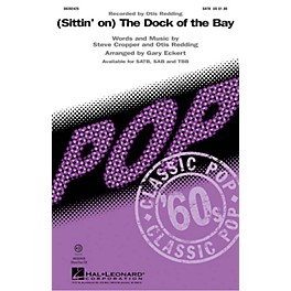 Hal Leonard (Sittin' On) The Dock of the Bay SATB by Otis Redding arranged by Gary Eckert