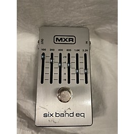 Used MXR Six Band EQ Pedal