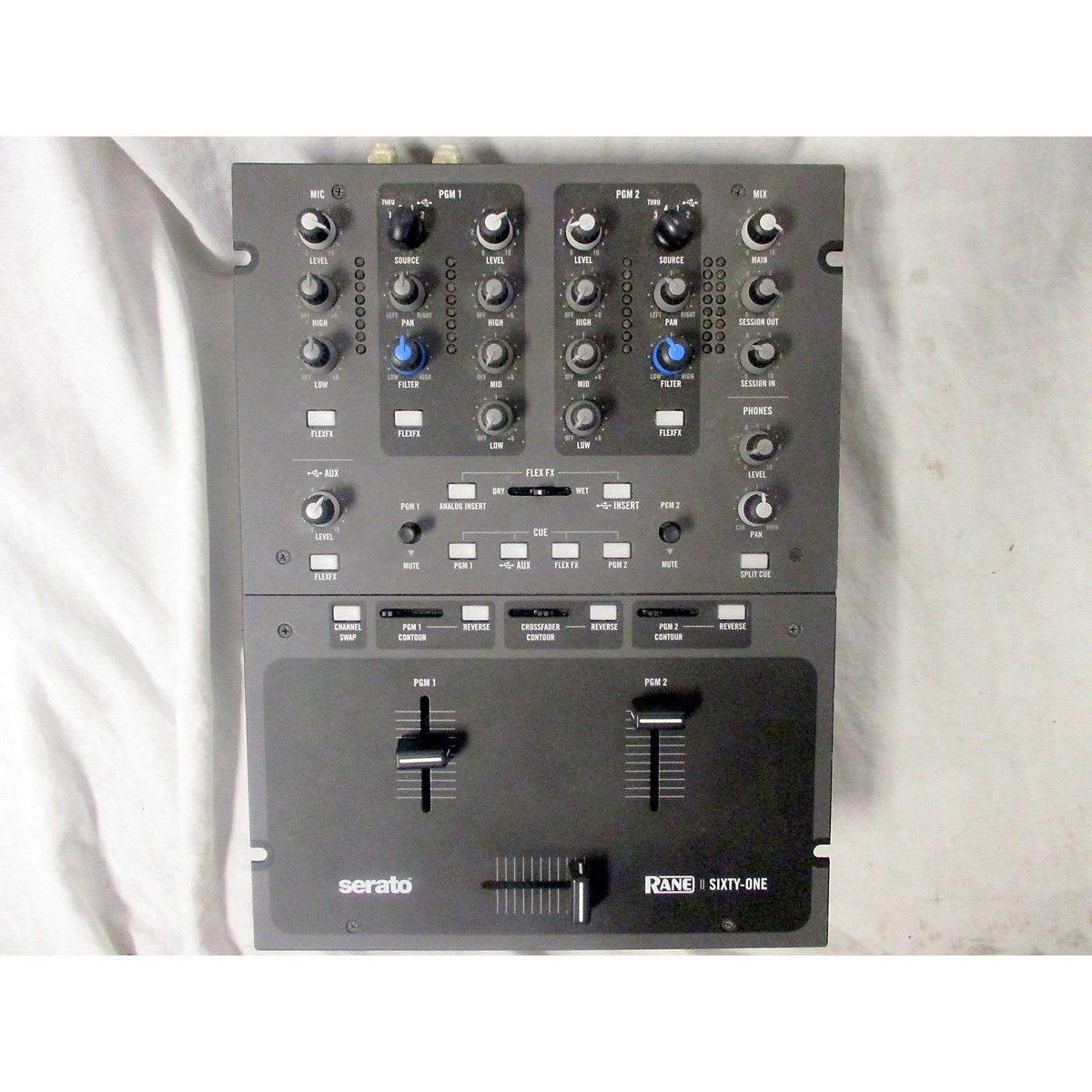 Used Rane SixtyOne DJ Mixer Guitar Center