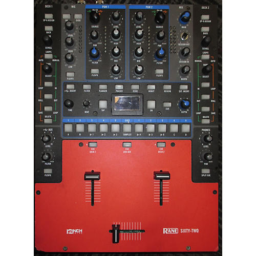 Used Rane SixtyTwo DJ Mixer Guitar Center