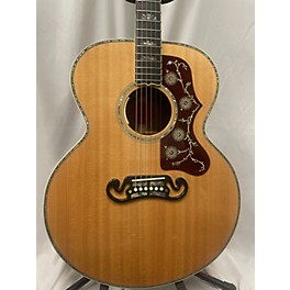 Used Gibson Sj200 Wildwood Acoustic Electric Guitar