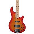 Lakland Skyline Deluxe 55-02 5-String Bass 3-Color Sunburst Maple Fretboard