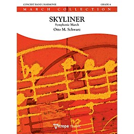 Hal Leonard Skyliner Score Symphonic March Concert Band