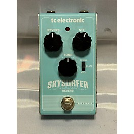 Used TC Electronic Skysurfer Reverb Effect Pedal