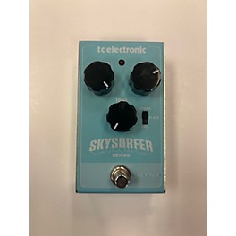 Used TC Electronic Skysurfer Reverb Effect Pedal