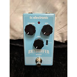 Used TC Electronic Skysurfer Reverb Effect Pedal