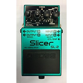 Used BOSS Sl-2 Effect Pedal