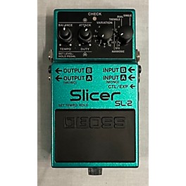 Used BOSS Sl2 Effect Pedal